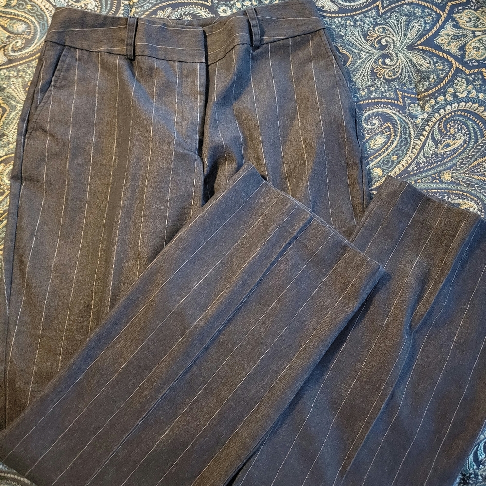 Julie Mitchell Denim Slacks size 6
